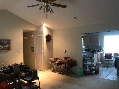Living room and dinning view
