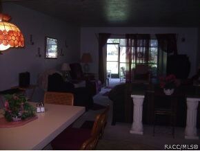 Dining to living room view