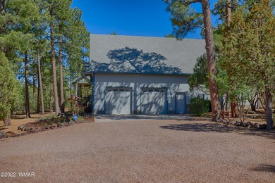Oversized garage