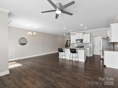 Living Room/ Kitchen/ Dining area