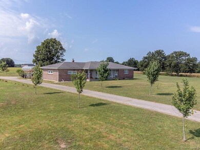Brick Home On 8 Acres with SHOP