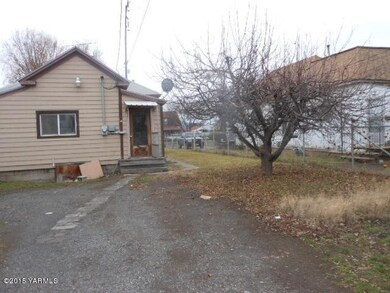 Back of Home with Apple Tree