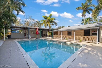 Pool and Guest Home.