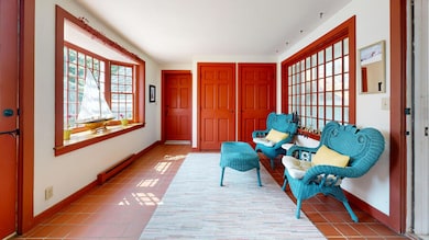 Sun-Filled Mud Room