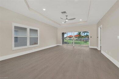 Dining and Living Rooms toward Lanai