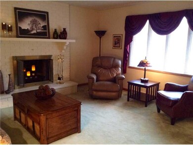 Living Room. A wonderful room for conversation, re