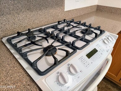 Gas cooking