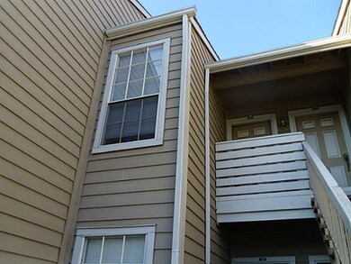 Upstairs unit for privacy & safety.