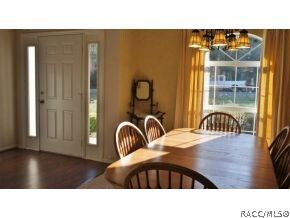Gracious entry foyer beyond