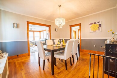 Unit 1 dining room