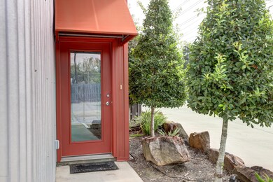 Front entrance