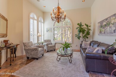 Elegant Formal Living Room