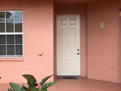 Front entrance to Unit #104