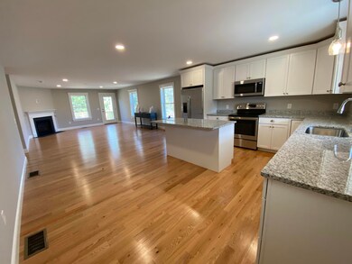 Kitchen Dining Living