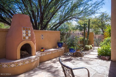 Beehive Fireplace & Gate