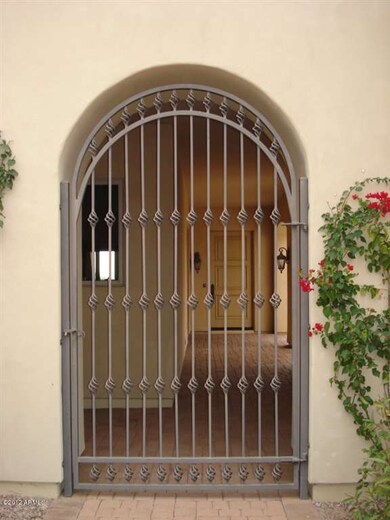 Front gate