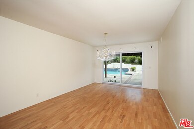 Formal dining area