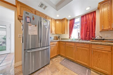 Another view and stainless  steel fridge