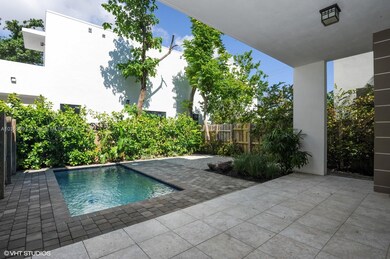 Terrace, Pool and Backyard