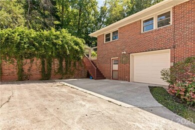 Driveway & garage entrance