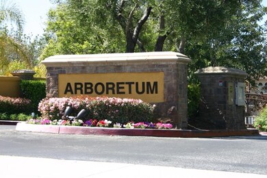 Main entrance with automatic gates