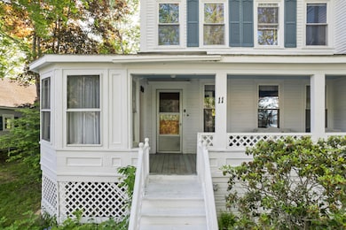 Stairs to Inviting Front Porch