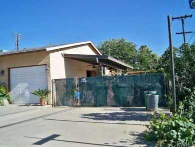 Front side showing the newer patio on the side