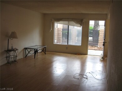 Living room, dining room area