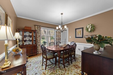 Spacious Dining Room!