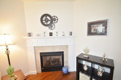 gas fireplace