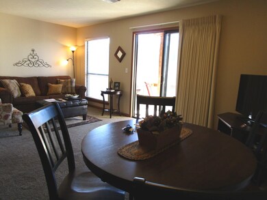 Dining Area and Living Room
