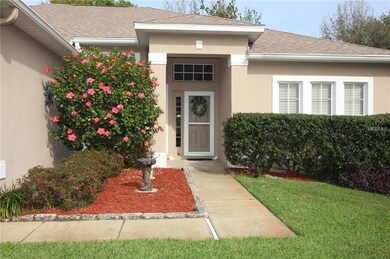 Welcoming Walkway & Covered Entry
