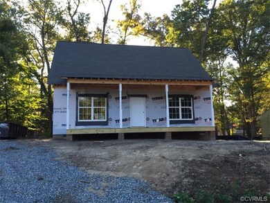 Cul-de-sac lot with a FULL FRONT porch.