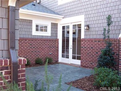 Exterior Back - Private Courtyard. Fenced.