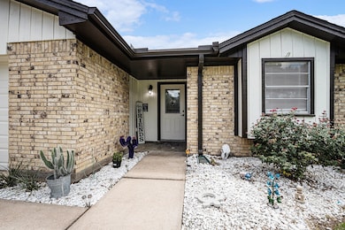Nice curb appeal with easy to maintain landscaping