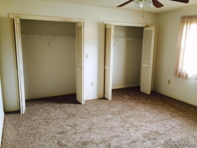 SPACIOUS MASTER BEDROOM