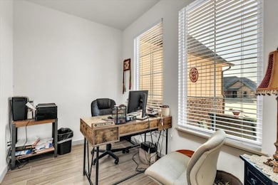 Office space with a healthy amount of sunlight