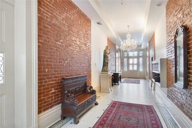 This is the elegant common foyer (notice mailboxes