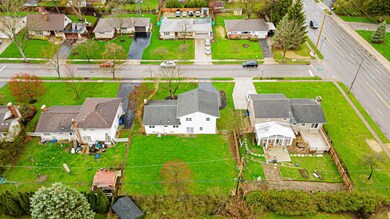 Aerial of Back