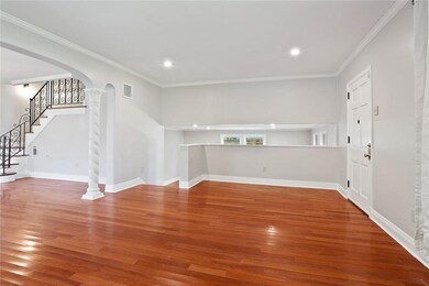 Living Room to Family Room