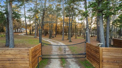 View of gate