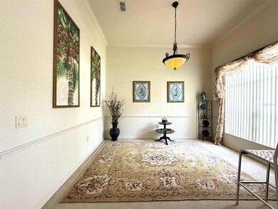 Formal dining room