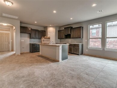 Kitchen  Walk-in pantry, lots of cabinets, granite