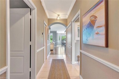 Entry Hall Into Residence