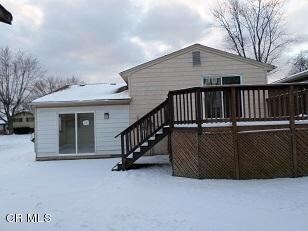 Deck Rear View