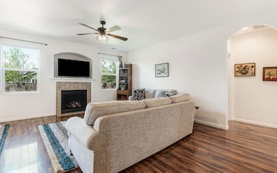 Great Room/Gas Fireplace