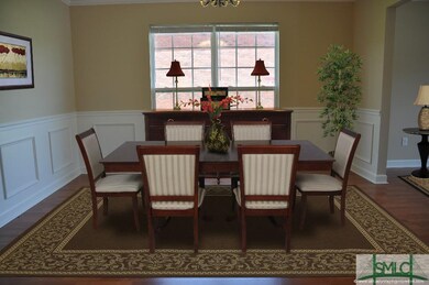 Virtual Staged Dining Room