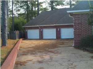 3 car garage