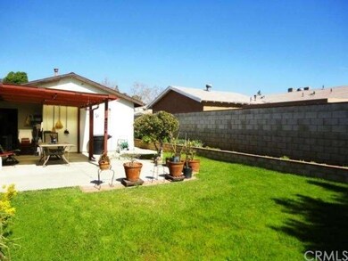 View of Covered Patio