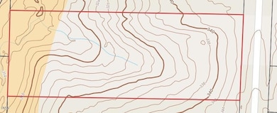 TOPO map